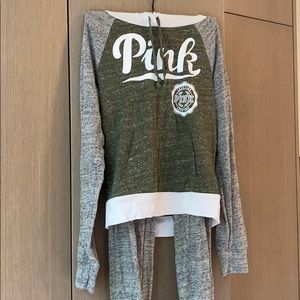 Pink Sweat set, Excellent condition